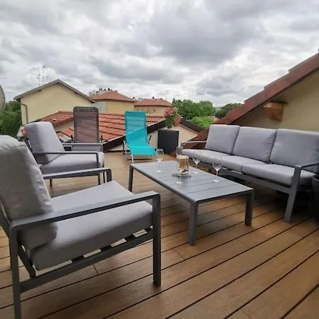 4 Pieces Centre-ville * Bourg-en-Bresse